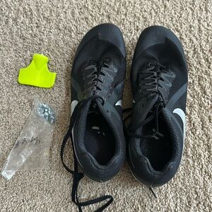 Nike track spikes